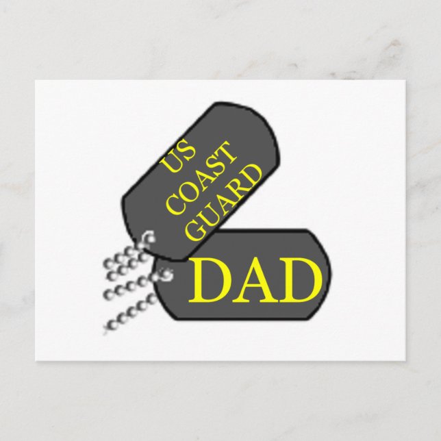 Carte Postale USCG Papa (Devant)