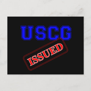 Carte Postale uscgissuedblk