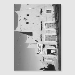 Carte Postale Ushaiger Village Frigo Magnet