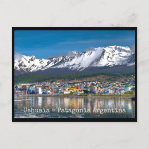 Carte Postale Ushuaia, Patagonie Argentine