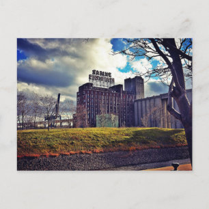 Carte Postale Usine