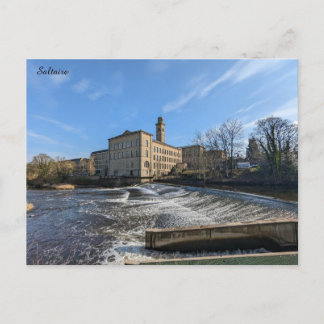 Carte Postale Usine de sel