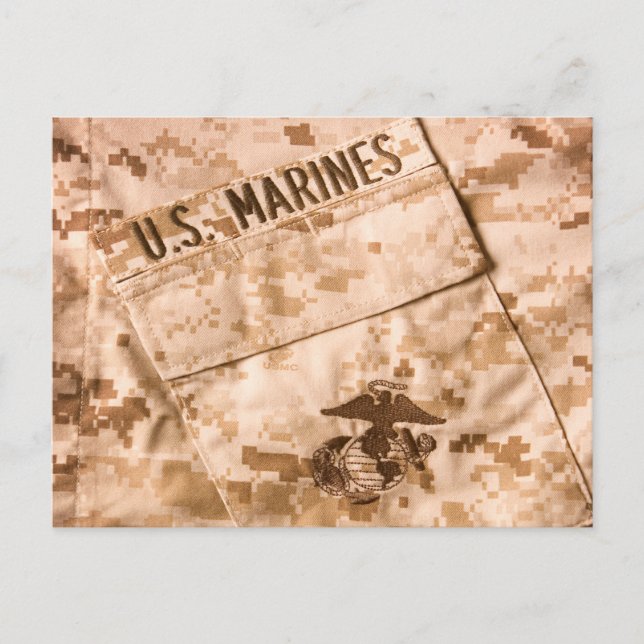 Carte postale USMC (Devant)