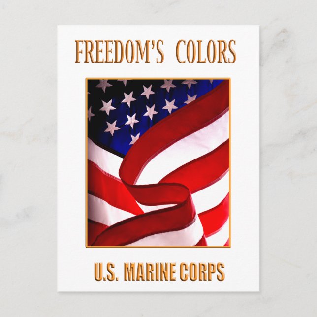 Carte postale USMC (Devant)