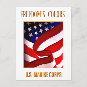 Carte postale USMC