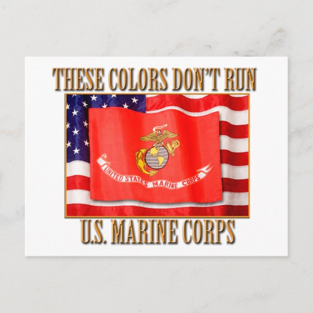 Carte postale USMC (Devant)