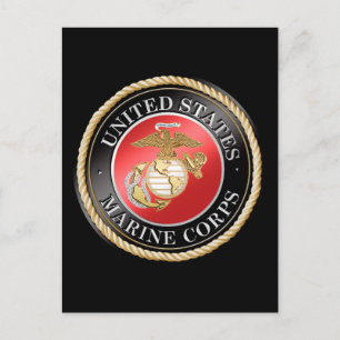 Carte postale USMC