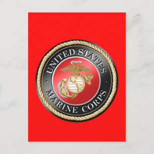 Carte postale USMC