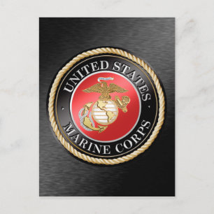 Carte postale USMC