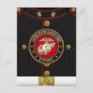 Carte Postale USMC EGA [édition spéciale] [3D]
