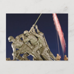 Carte Postale USMC War