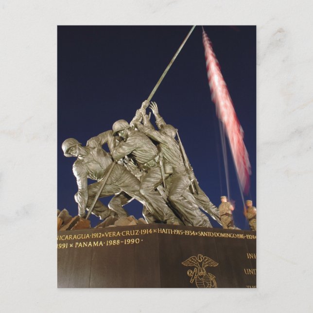 Carte Postale USMC War (Devant)