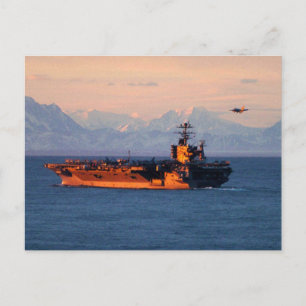 Carte Postale USS John C. Stennis (CVN 74)