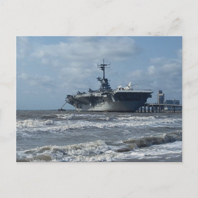 Carte Postale USS Lexington (Devant)