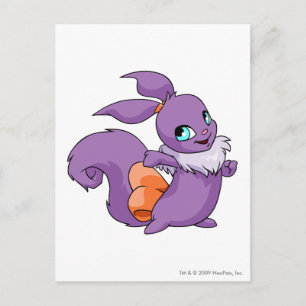 Carte Postale Usul Purple