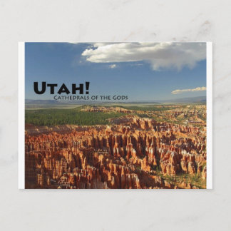 Carte Postale Utah