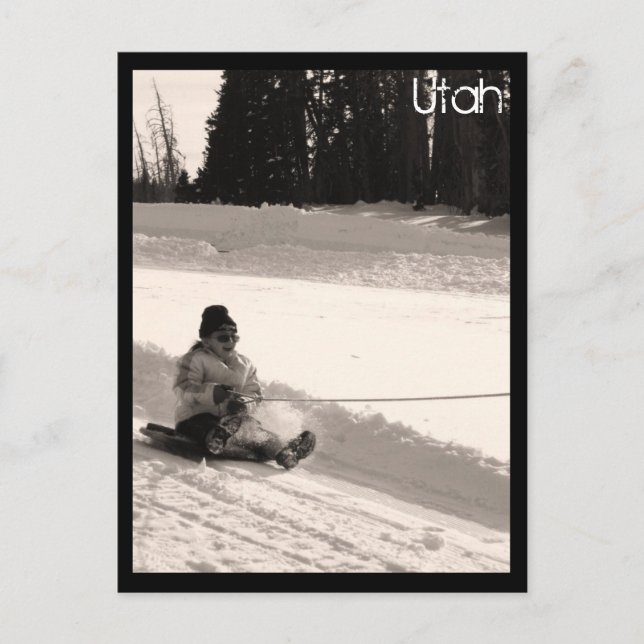 Carte Postale Utah (Devant)