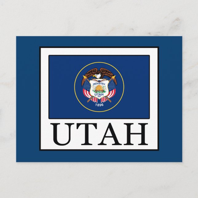 Carte Postale Utah (Devant)
