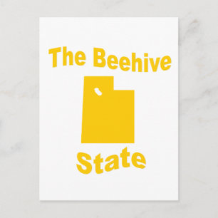 Carte Postale Utah : L'État de Beehive