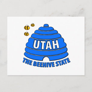 Carte Postale Utah : L'État de la ruche