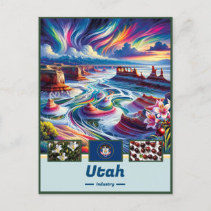 Carte Postale Utah Natural Wonder : Pittoresque