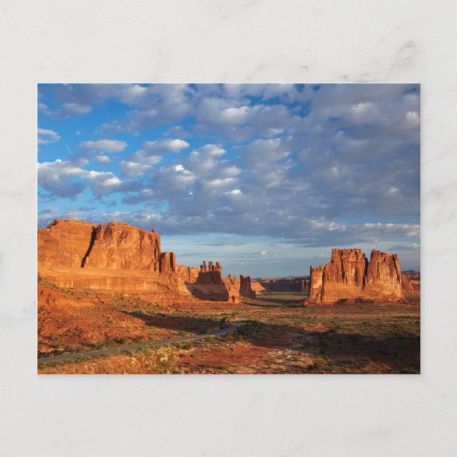 Carte Postale Utah, Parc national d'Arches, rock (Devant)