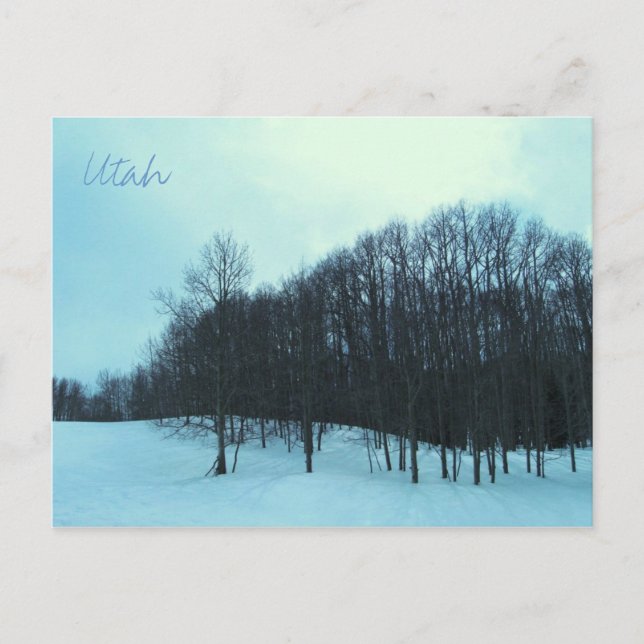 Carte Postale Utah pittoresque (Devant)