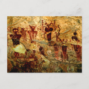 Carte postale Utah Rock Art