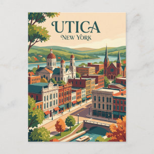 Carte Postale Utica, New York
