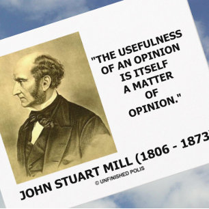 Carte Postale Utilité D'Un Avis Question D'Opinion Citation D'Op