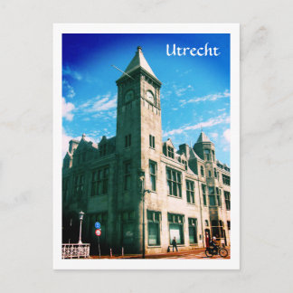 Carte postale Utrecht