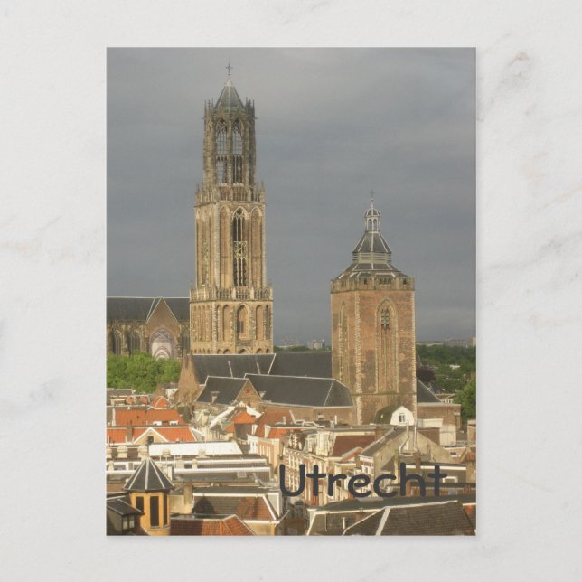 Carte Postale Utrecht (Devant)