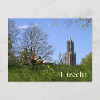 Carte Postale Utrecht