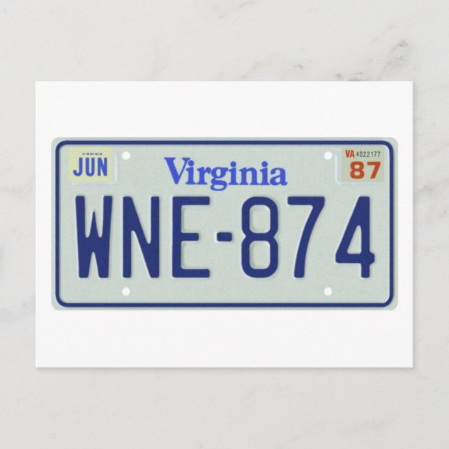 CARTE POSTALE VA87 (Devant)