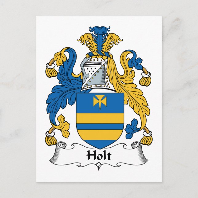 Carte Postale Va chercher Family Crest (Devant)