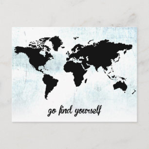 Carte Postale Va te trouver
