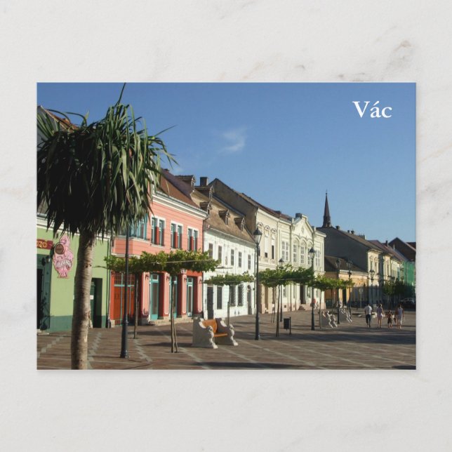 Carte Postale Vac (Devant)