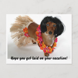 Carte postale Vacances