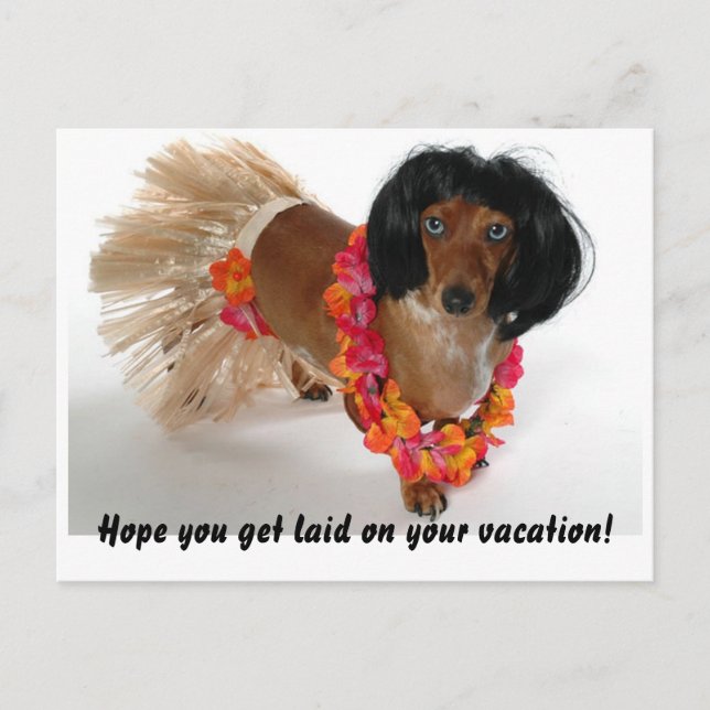 Carte postale Vacances (Devant)