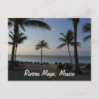 Vacances à la plage de Riviera Maya Cancun Mexique