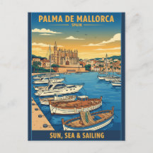 Vacances à Palma de Majorque en Espagne