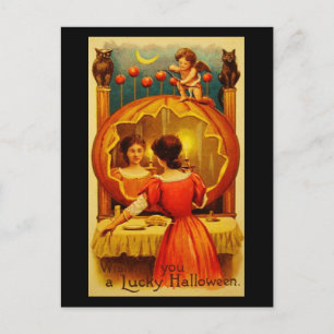 Carte postale - Vacances Art-Vintage Halloween 12