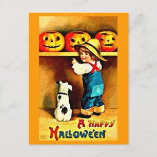 Carte postale - Vacances Art-Vintage Halloween 21