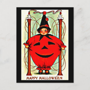 Carte postale - Vacances Art-Vintage Halloween 22