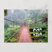 Vacances aux Ponts Suspendus du Costa Rica