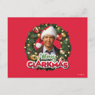Carte Postale Vacances de Noël   Joyeux Clark Noël