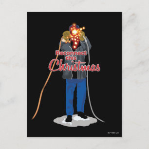 Carte Postale Vacances de Noël   Se reconnecter ce Noël