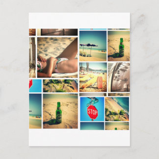Carte Postale Vacances d'été