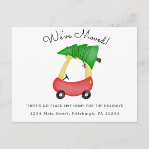 Carte Postale Vacances Nous avons déplacé Nouveau Faire-part rés