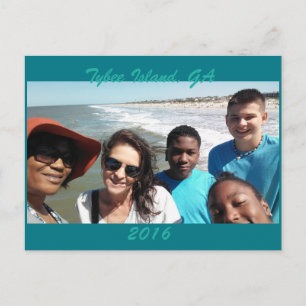 Carte Postale Vacances sur l'île de Tybee